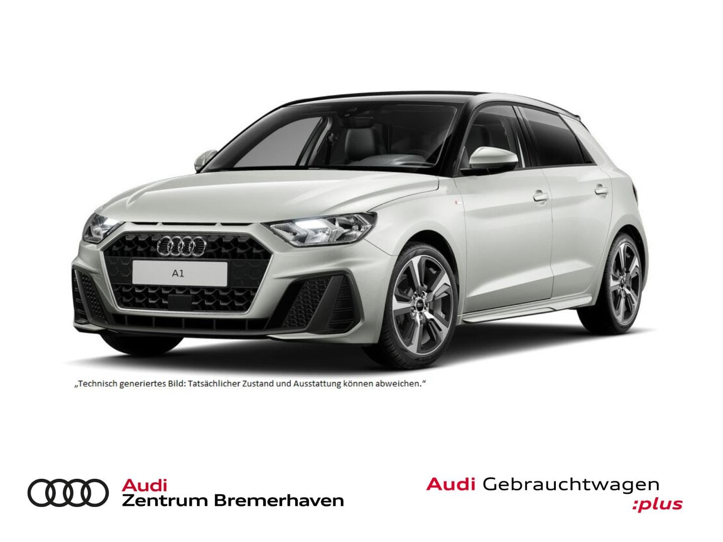 Bild über Audi A1 Sportback S line 25 TFSI S tronic - für weitere Informationen kontaktieren Sie den Audi Partner