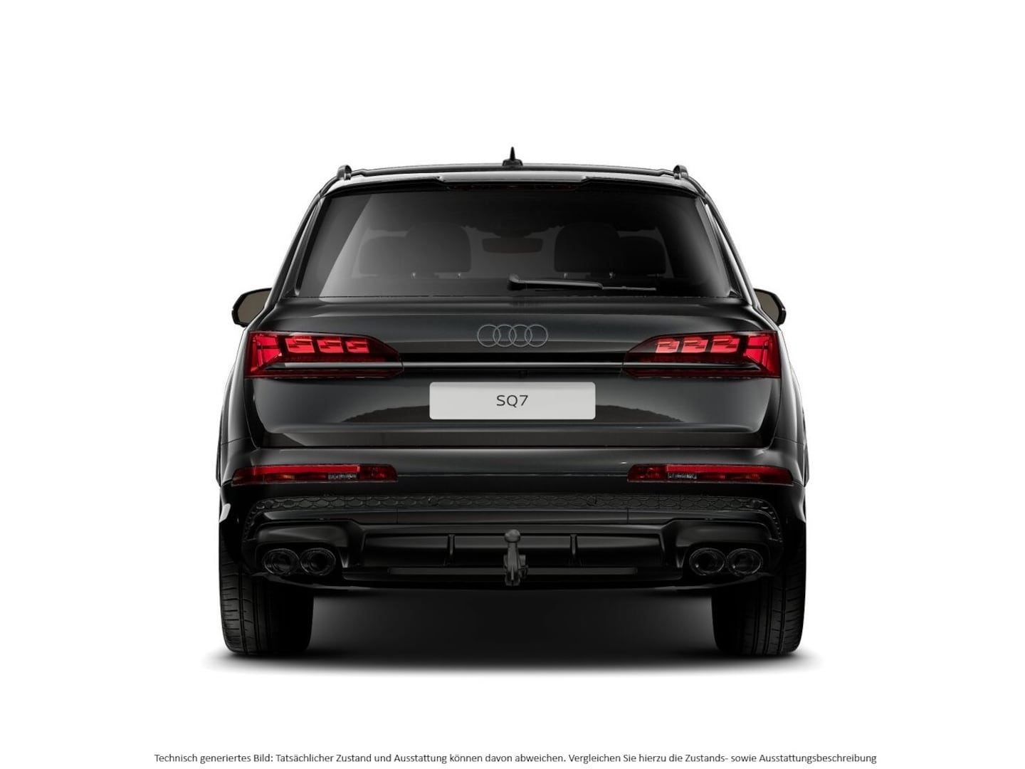 Bild über Audi SQ7 SUV TFSI quattro 373 kW tiptronic - für weitere Informationen kontaktieren Sie den Audi Partner