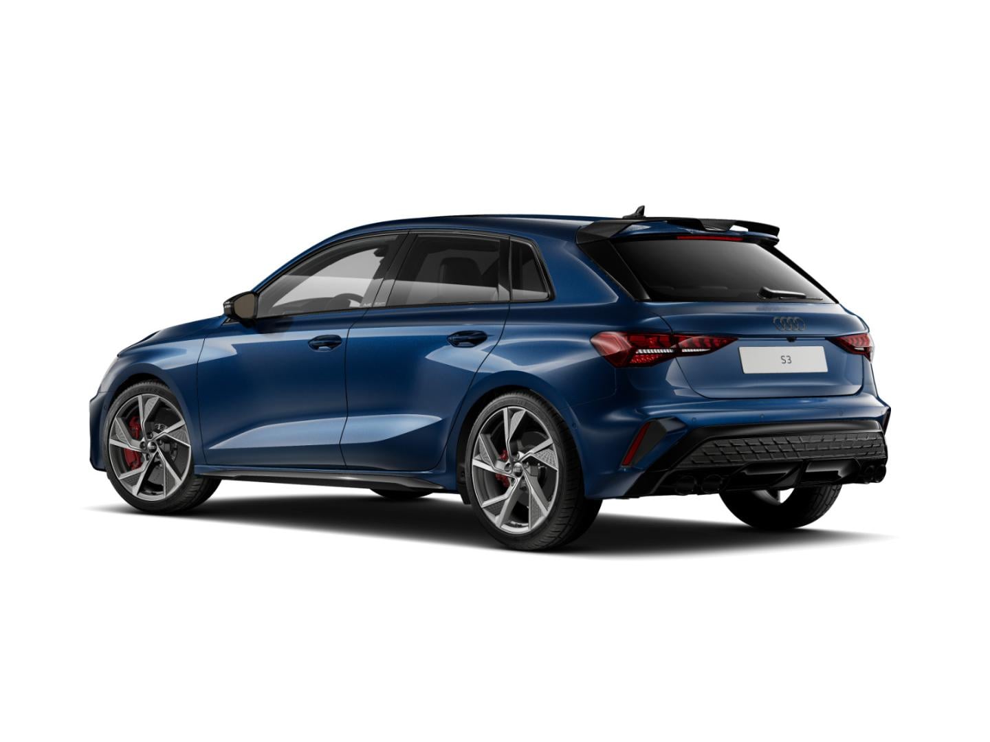 Bild über Audi S3 Sportback TFSI quattro S tronic - für weitere Informationen kontaktieren Sie den Audi Partner