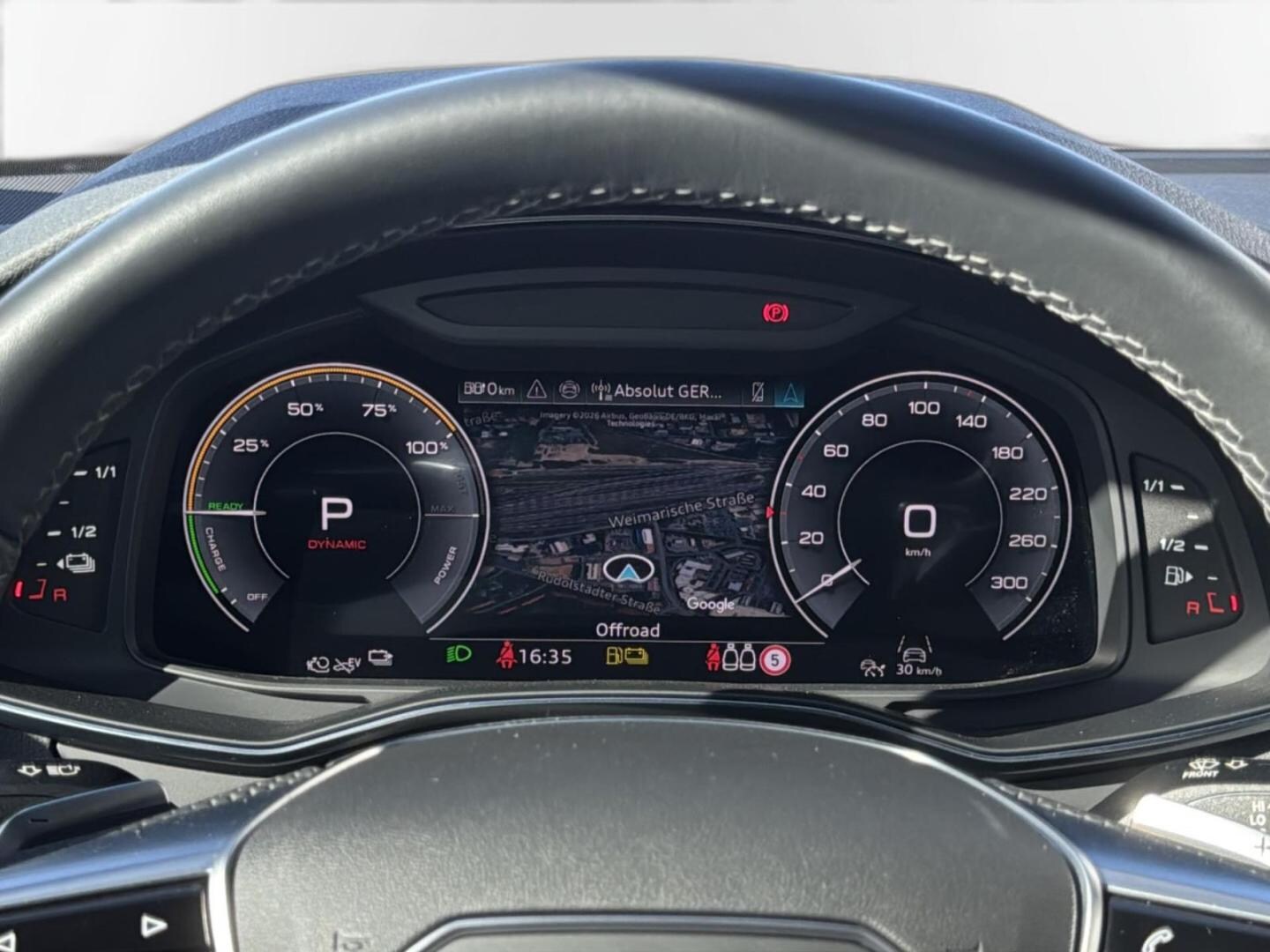 Bild über Audi A6 Avant TFSI e S line 55 TFSI e quattro S tronic - für weitere Informationen kontaktieren Sie den Audi Partner