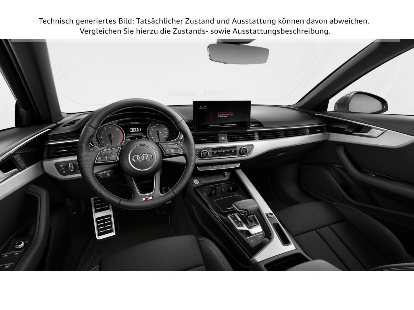 Bild über Audi A4 Avant S line 35 TFSI S tronic - für weitere Informationen kontaktieren Sie den Audi Partner