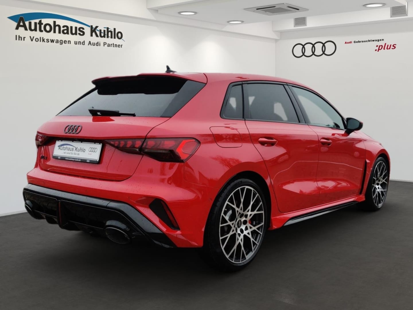 Image about Audi RS 3 Sportback TFSI quattro S tronic