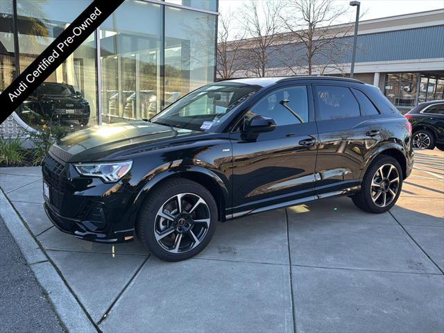 2025 Audi Q3 S Line Premium Plus