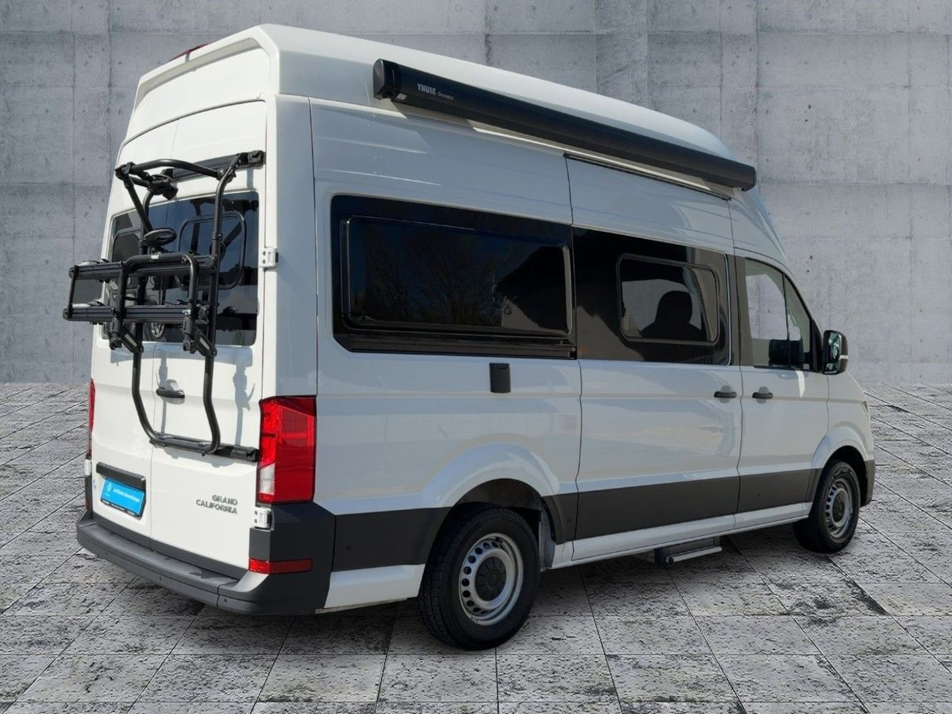 Volkswagen Grand California 600