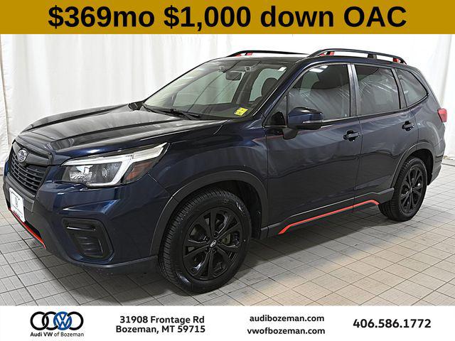 2021 Subaru Forester