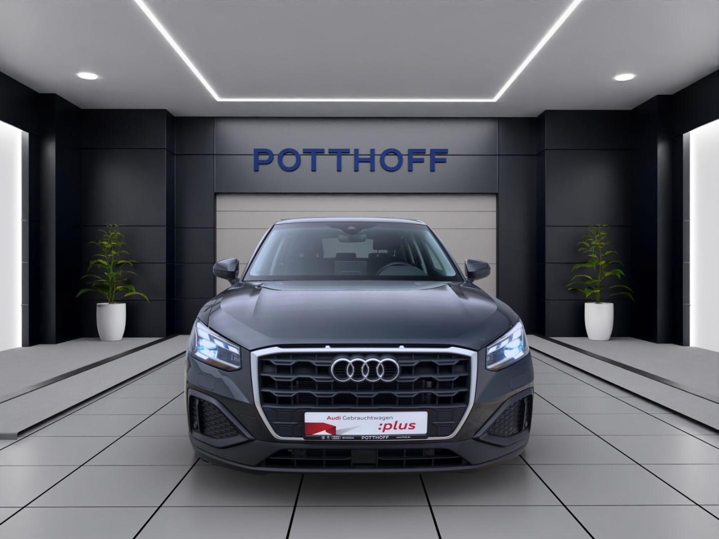 Bild über Audi Q2 35 TDI S tronic - für weitere Informationen kontaktieren Sie den Audi Partner