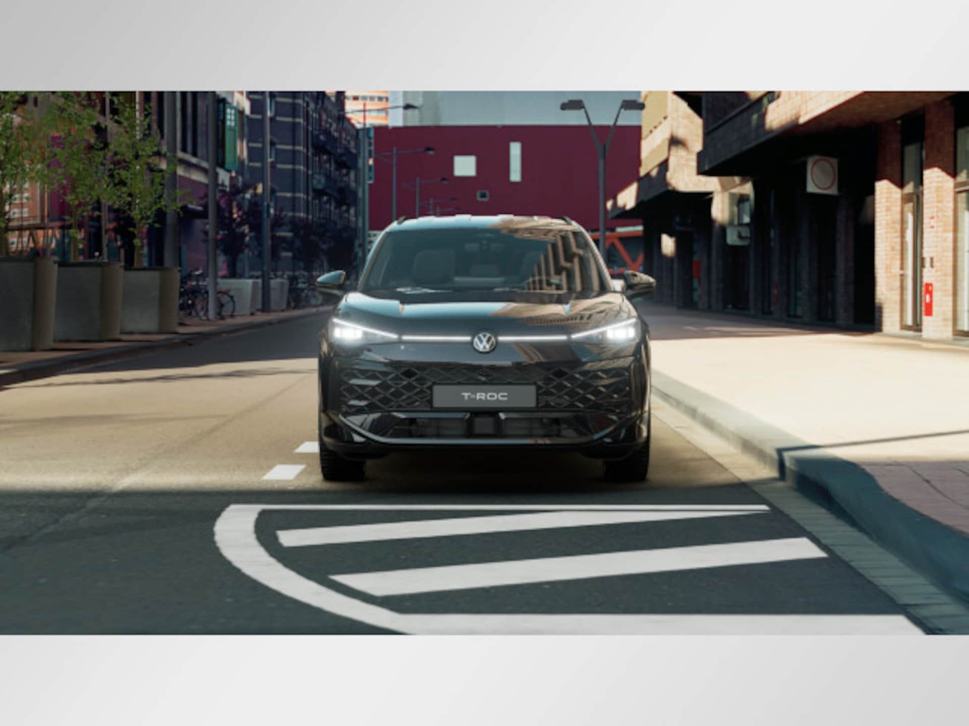 Volkswagen T-Roc R-Line