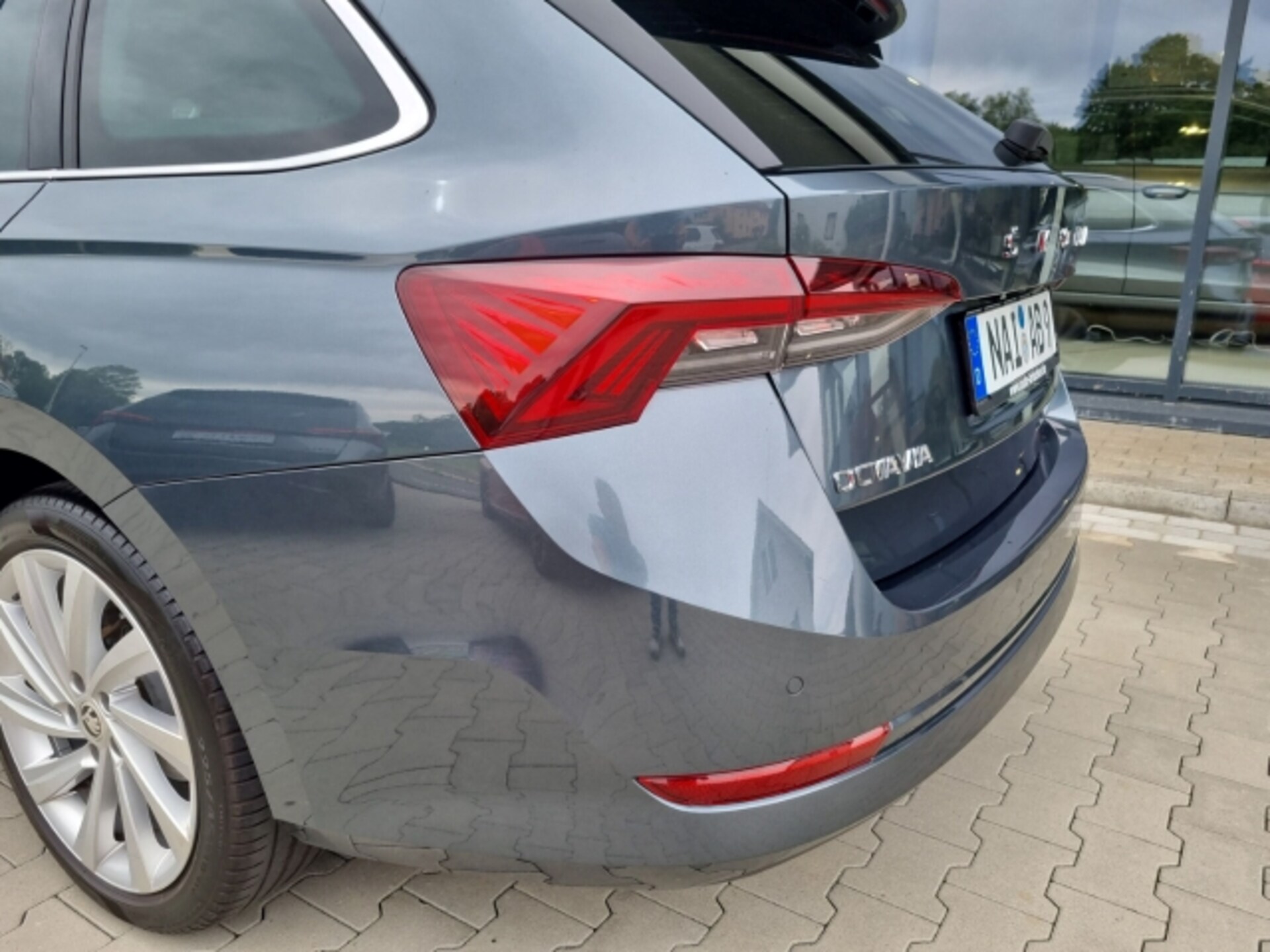 Skoda Octavia Combi Style