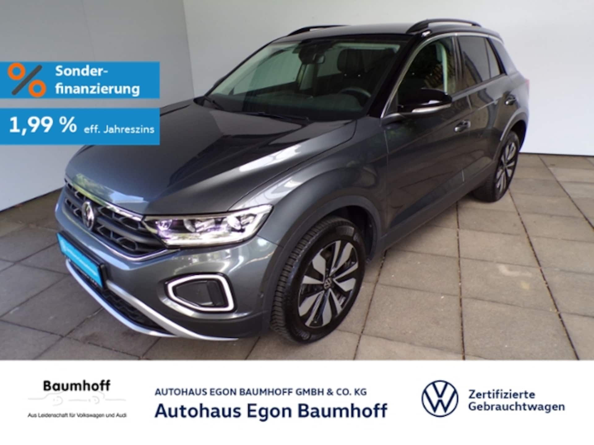 Volkswagen T-Roc Life
