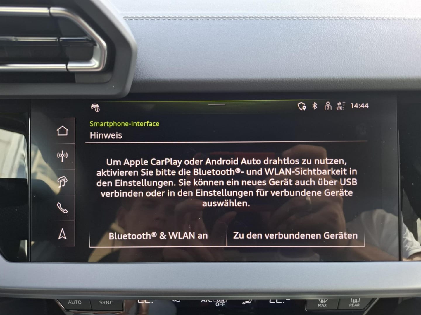 Bild über Audi A3 Limousine TFSI Schaltgetriebe - für weitere Informationen kontaktieren Sie den Audi Partner