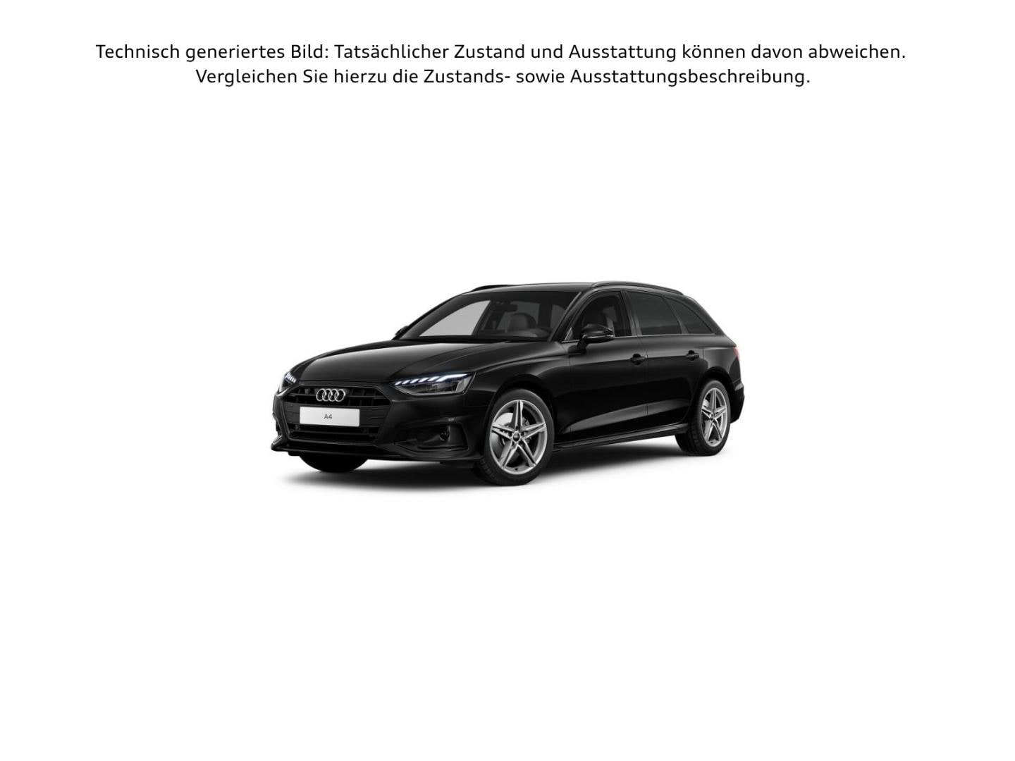 Bild über Audi A4 Avant advanced 35 TFSI S tronic - für weitere Informationen kontaktieren Sie den Audi Partner