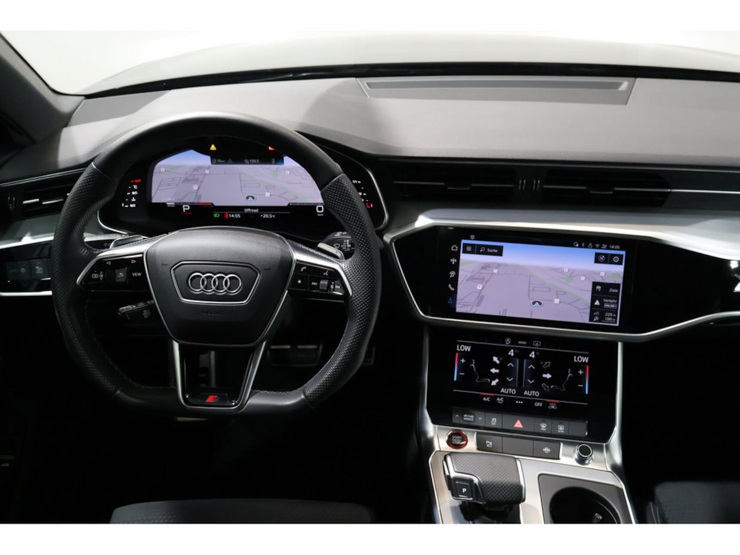 Bild über Audi S6 Limousine TDI quattro tiptronic - für weitere Informationen kontaktieren Sie den Audi Partner