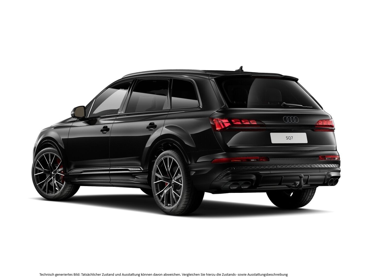 Bild über Audi SQ7 SUV TFSI quattro 373 kW tiptronic - für weitere Informationen kontaktieren Sie den Audi Partner