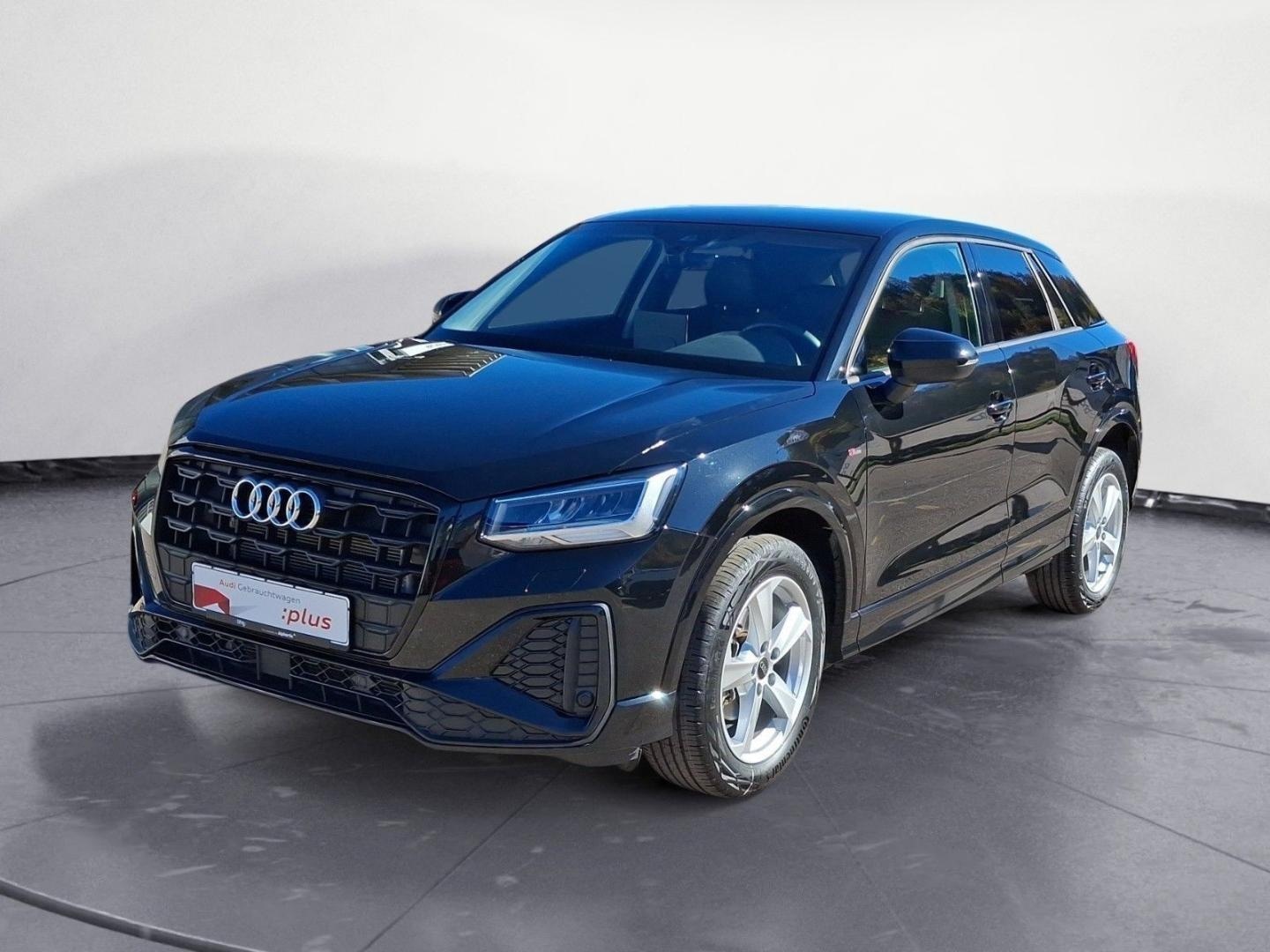 Bild über Audi Q2 S line 35 TFSI S tronic - für weitere Informationen kontaktieren Sie den Audi Partner