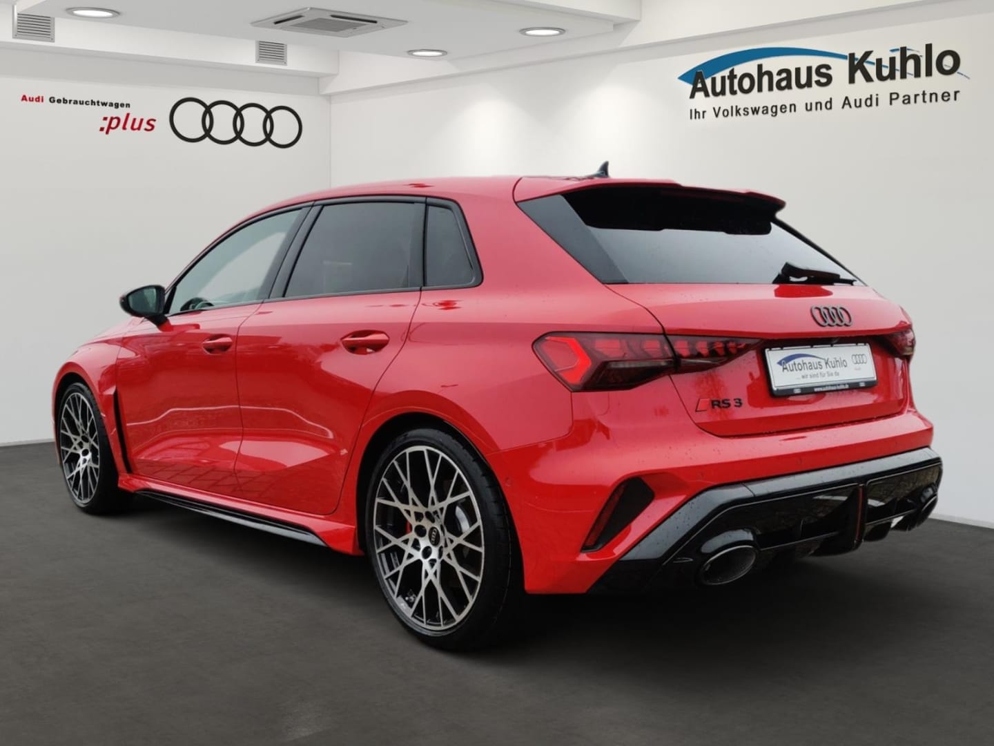 Image about Audi RS 3 Sportback TFSI quattro S tronic