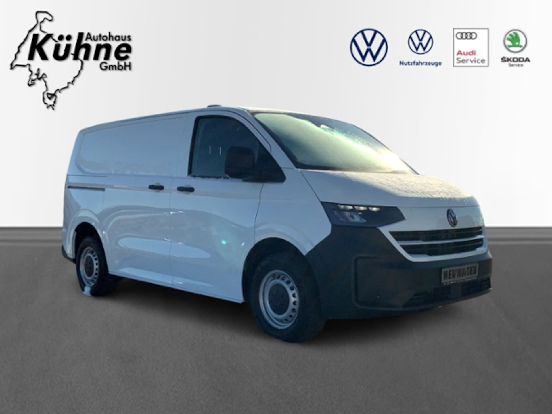 Volkswagen Transporter Kasten langer Radstand