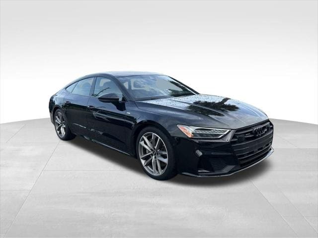 Used 2022 Audi A7 Premium Plus with VIN WAUU2BF29NN056591 for sale in Lakeland, FL