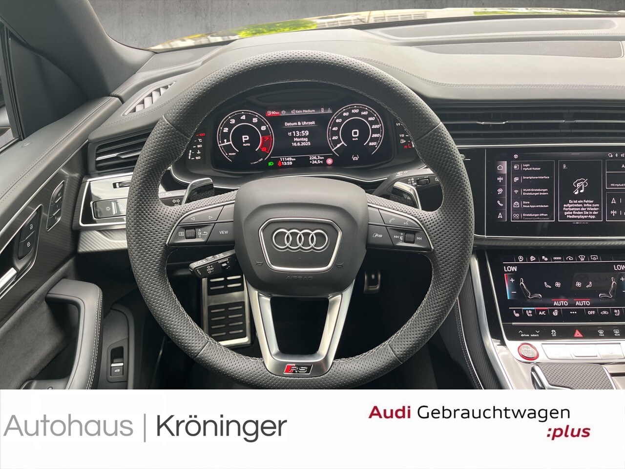 Image about Audi RS Q8 SUV TFSI quattro tiptronic