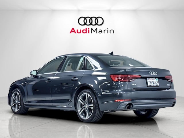 2017 Audi A4 Sedan