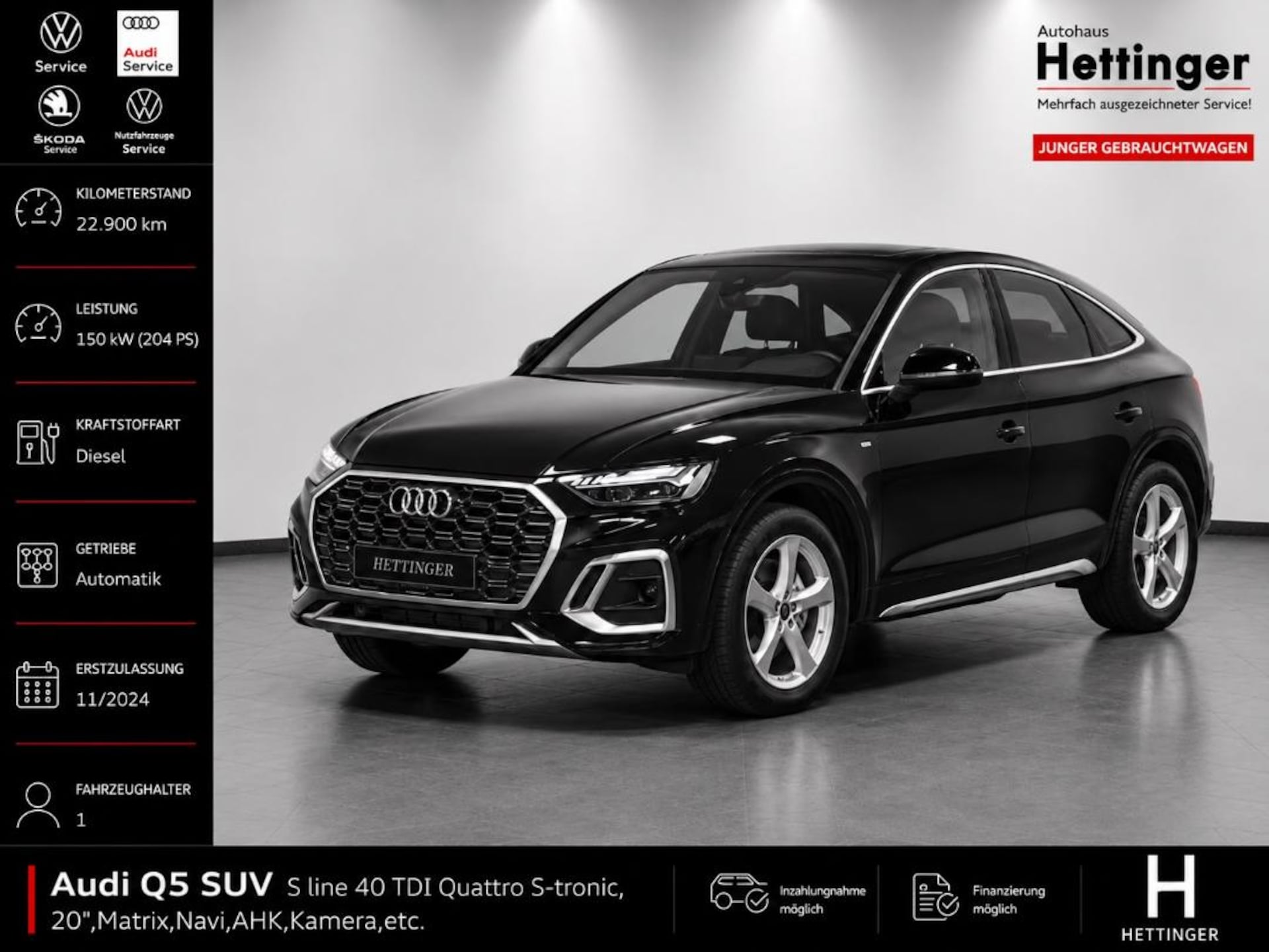 Audi Q5 Sportback S line