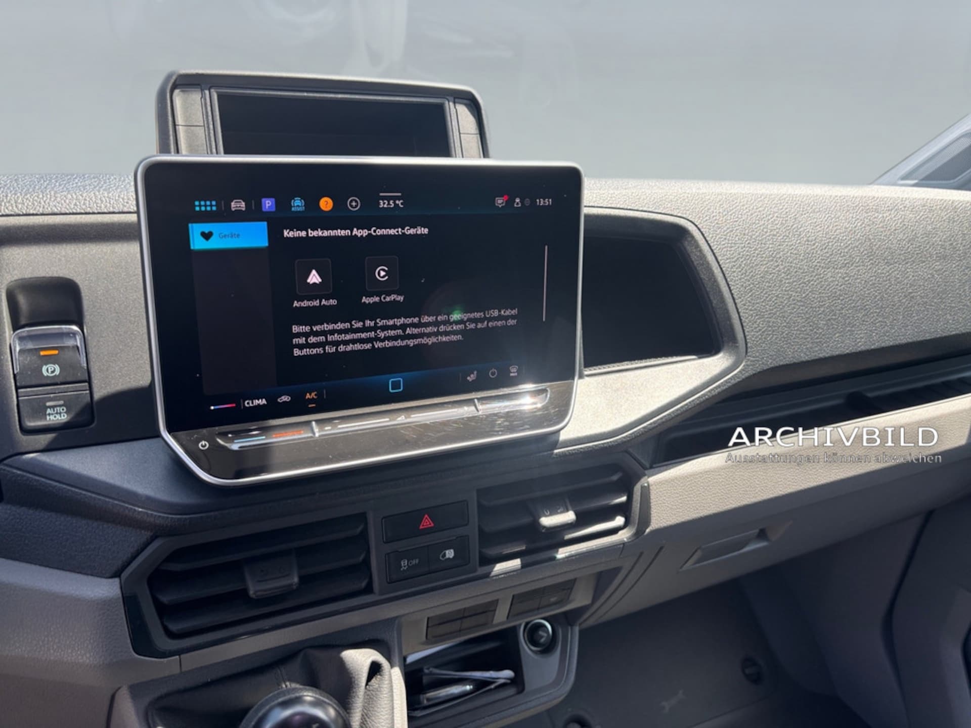 Volkswagen Crafter Kasten langer Radstand