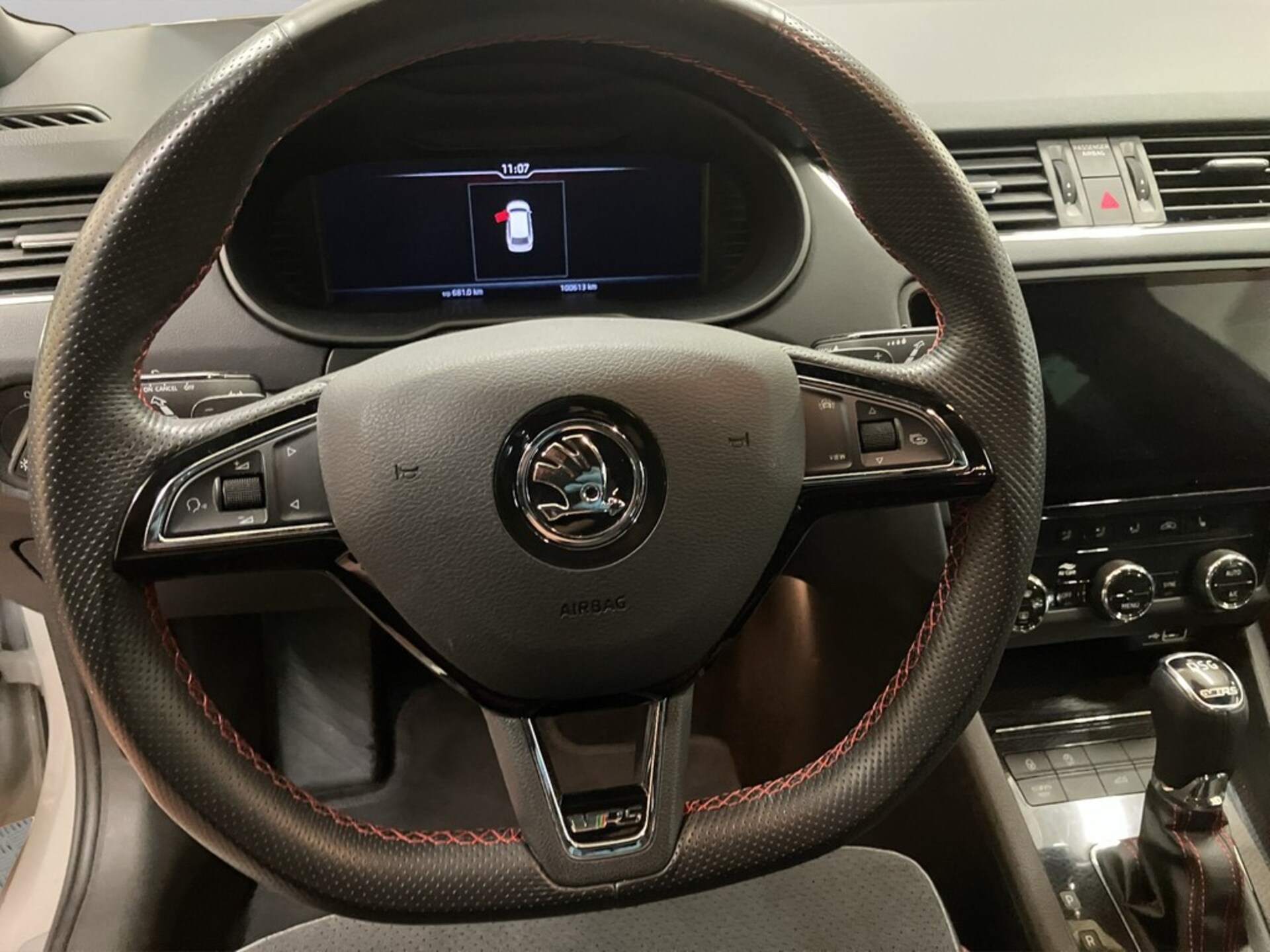 Skoda Octavia Combi RS