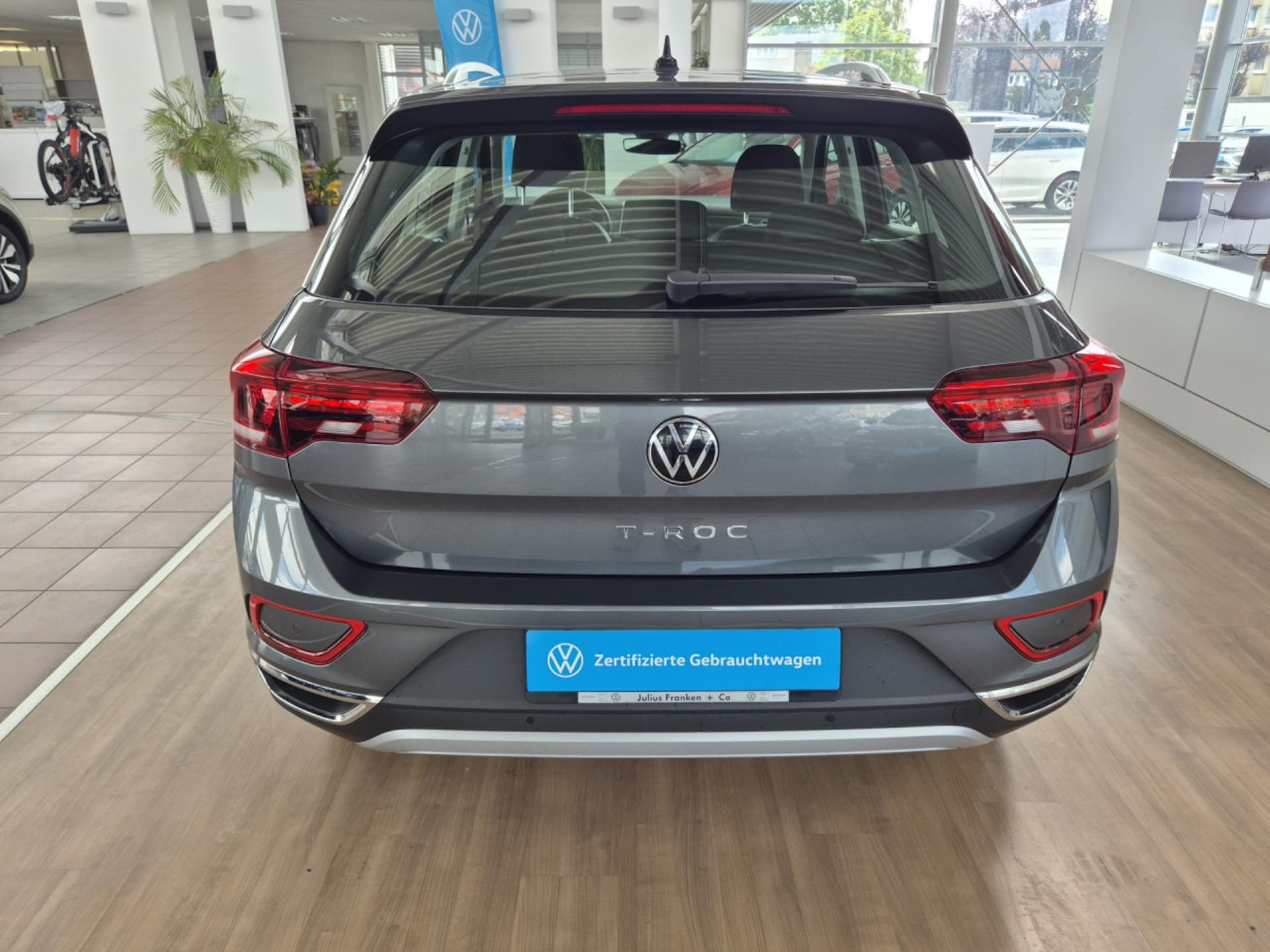Volkswagen T-Roc Style