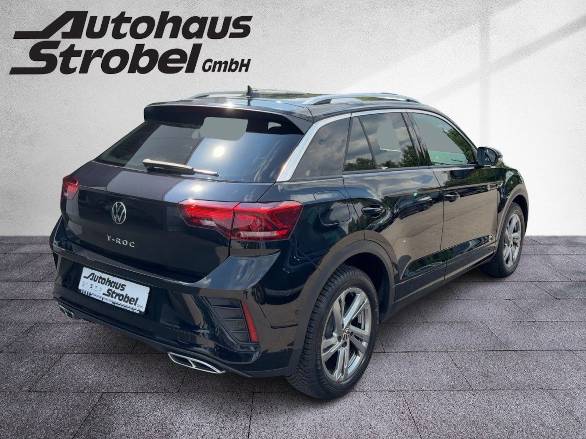 Volkswagen T-Roc R-Line