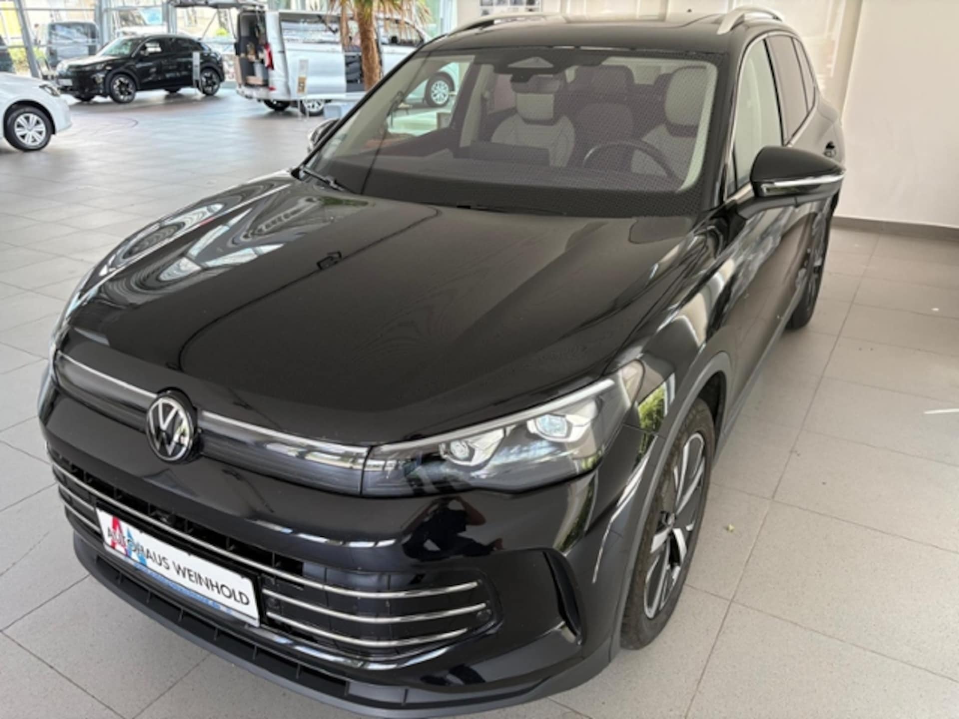Volkswagen Tiguan Elegance