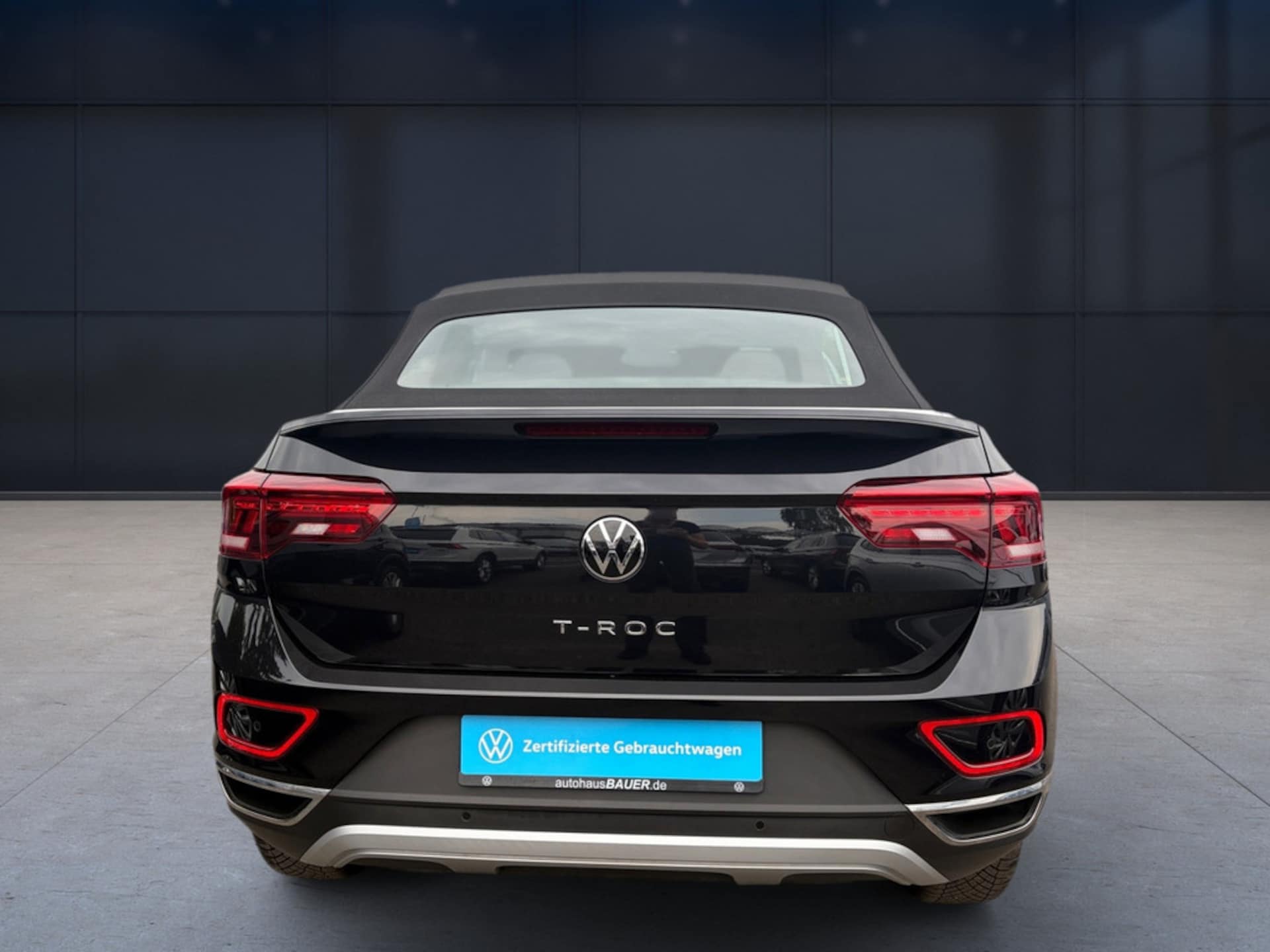 Volkswagen T-Roc Cabriolet Style