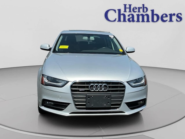 2013 Audi A4 Sedan