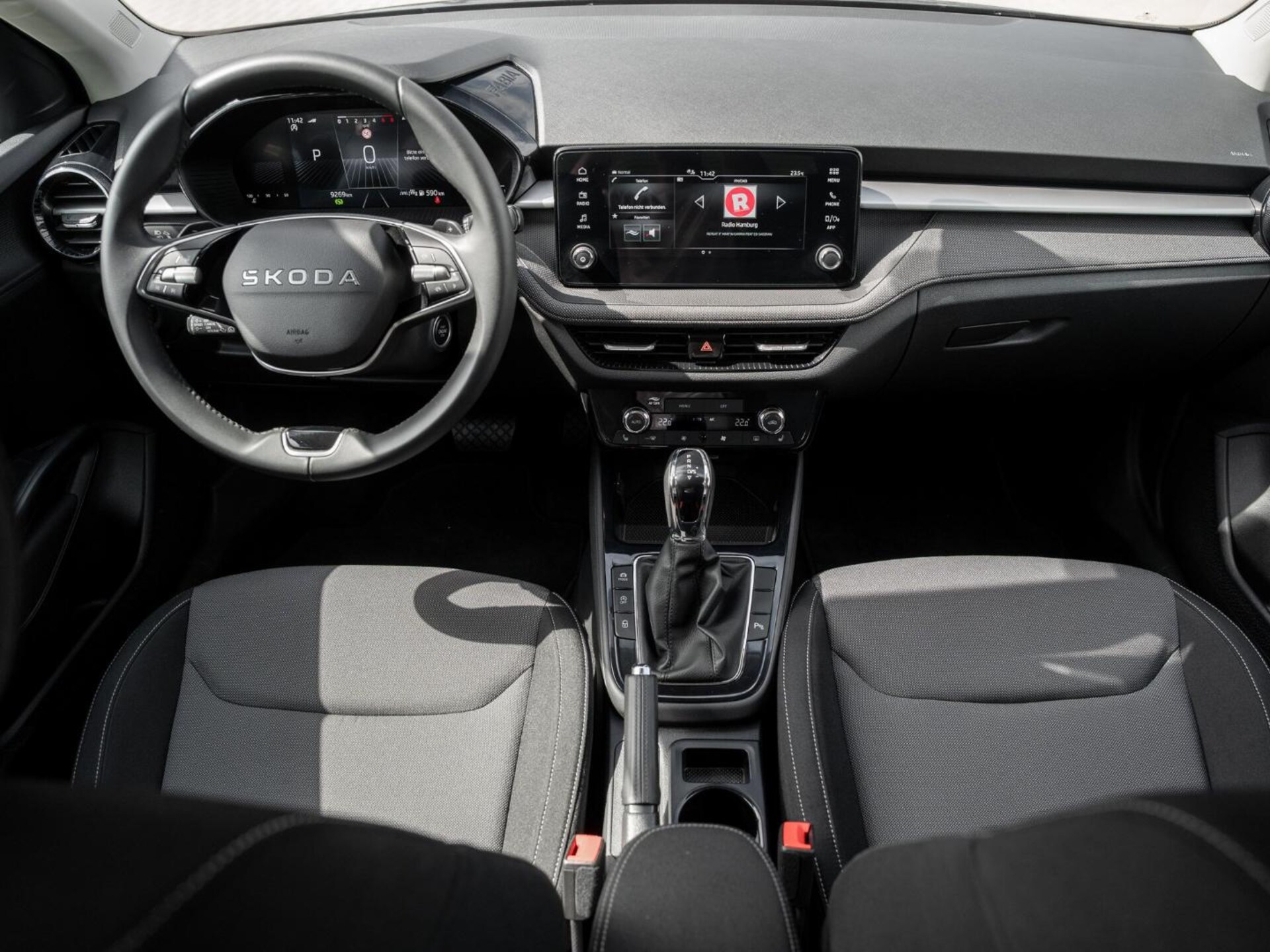 Skoda Fabia Tour