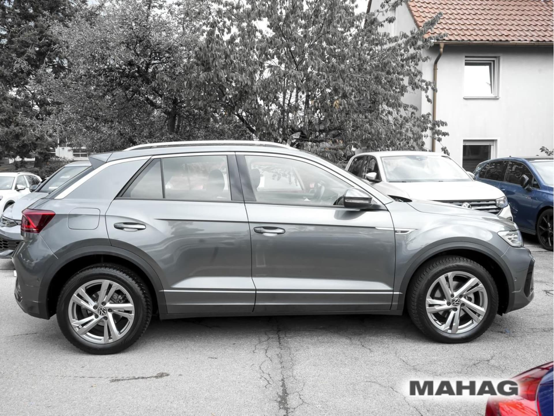 Volkswagen T-Roc R-Line