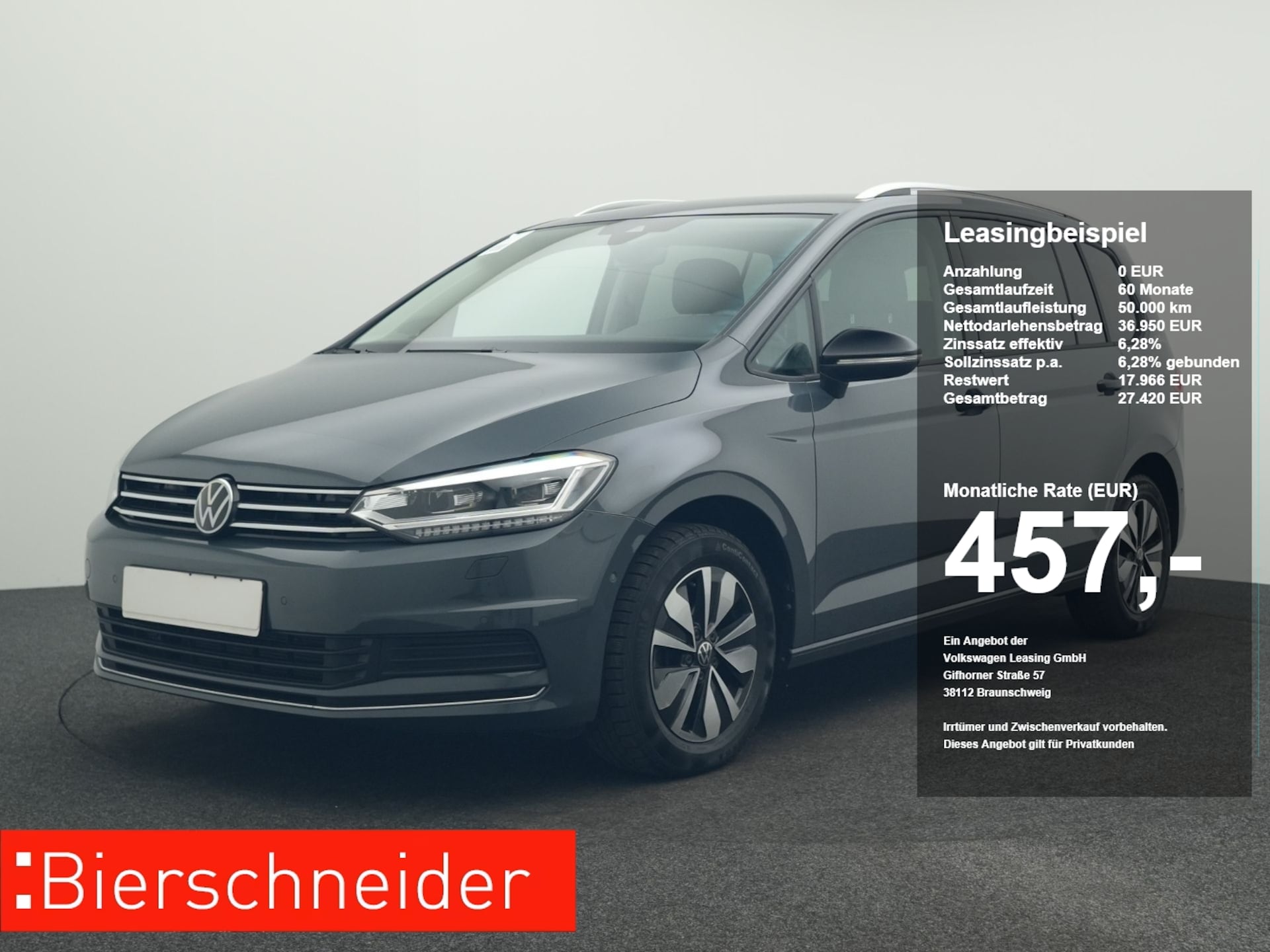 Volkswagen Touran Comfortline