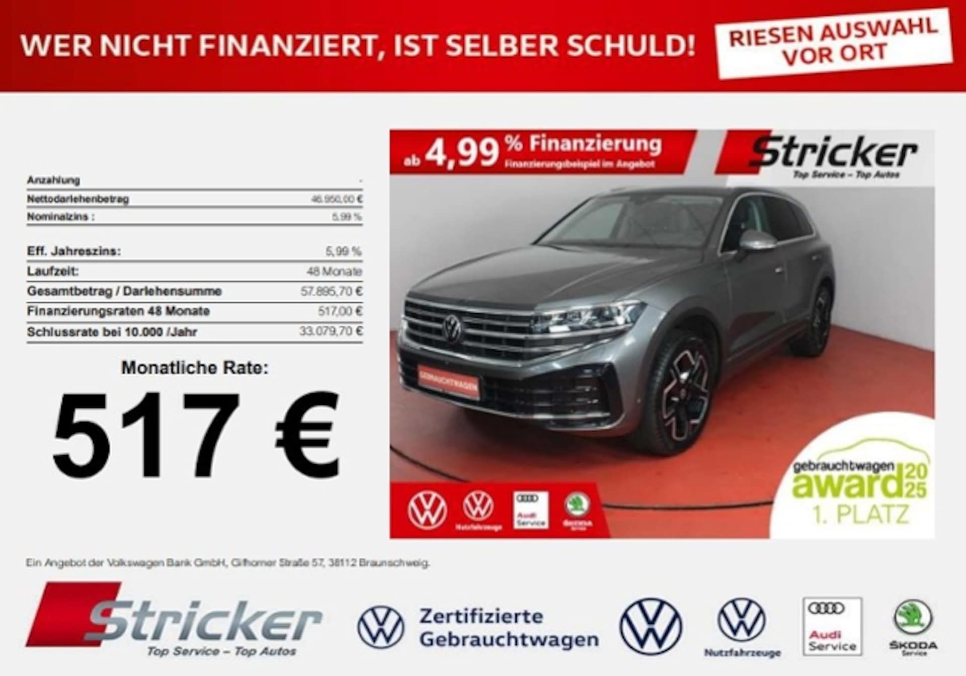 Volkswagen Touareg Elegance