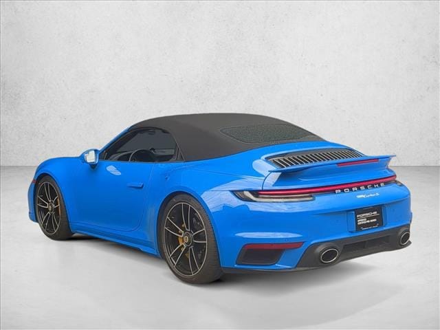 2024 Porsche 911 Turbo Cabriolet