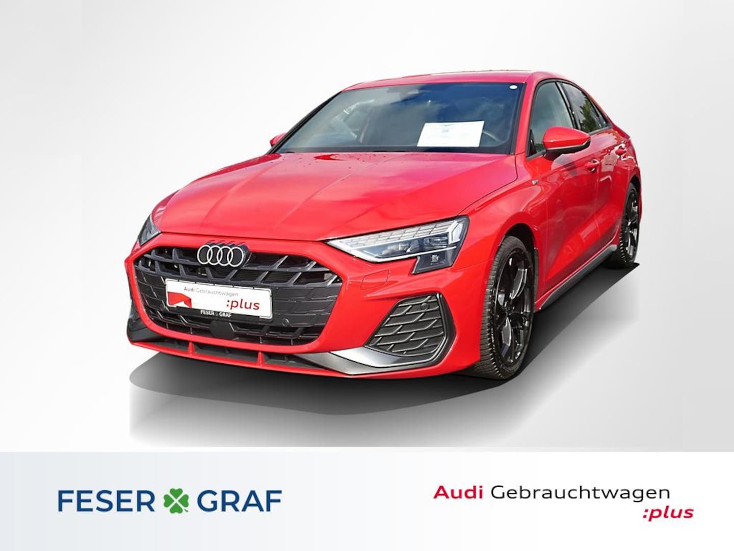 Bild über Audi A3 Limousine S line TFSI S tronic - für weitere Informationen kontaktieren Sie den Audi Partner