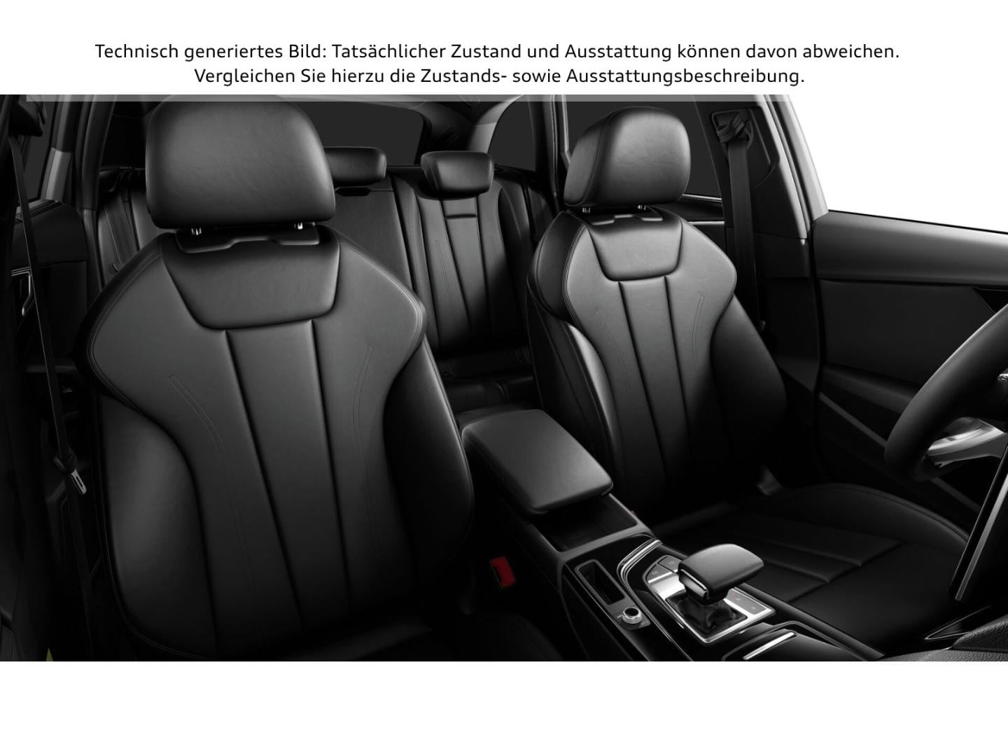 Bild über Audi A4 Avant advanced 35 TFSI S tronic - für weitere Informationen kontaktieren Sie den Audi Partner