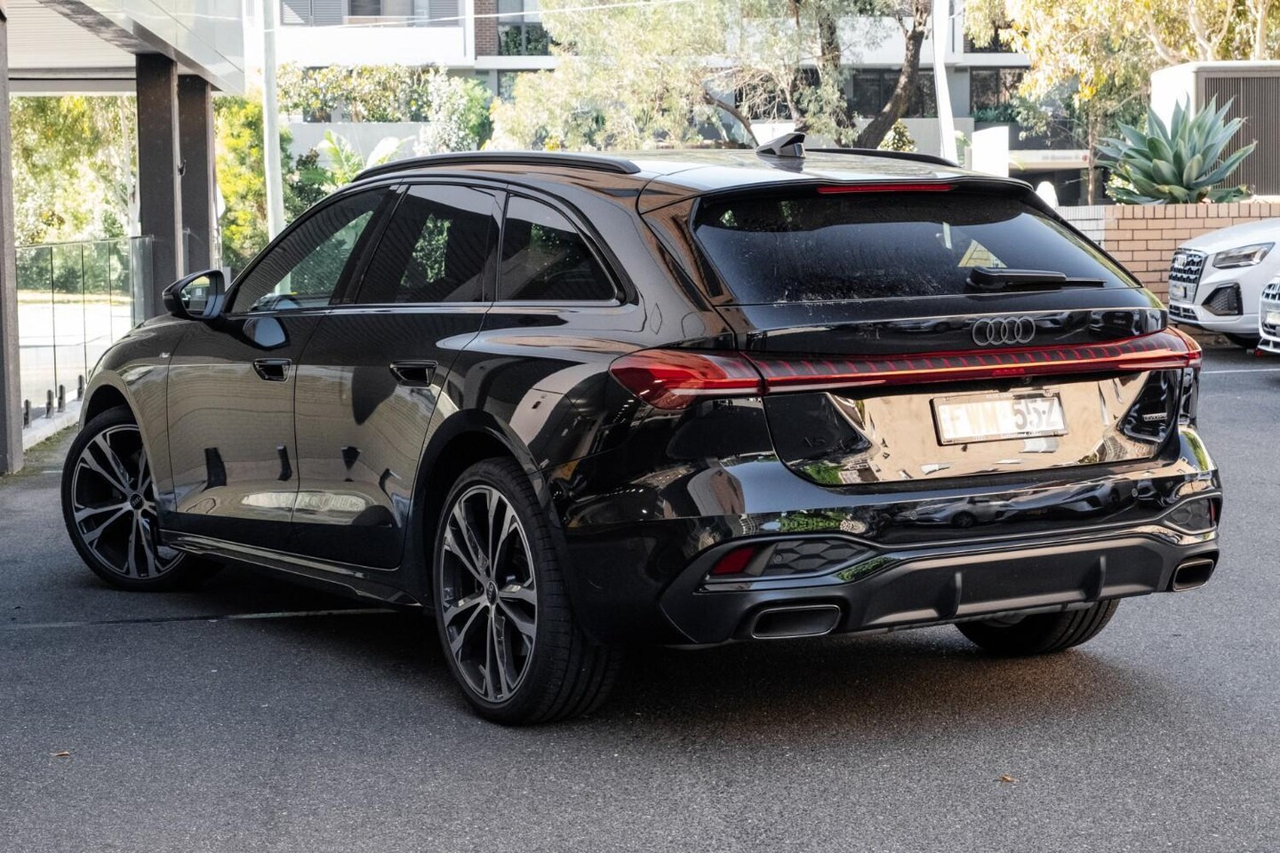 Image about Audi A5 Avant TFSI quattro 200 kW S tronic