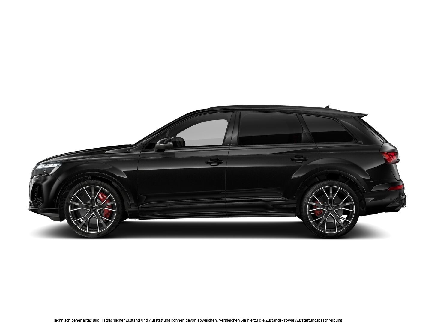 Bild über Audi SQ7 SUV TFSI quattro 373 kW tiptronic - für weitere Informationen kontaktieren Sie den Audi Partner
