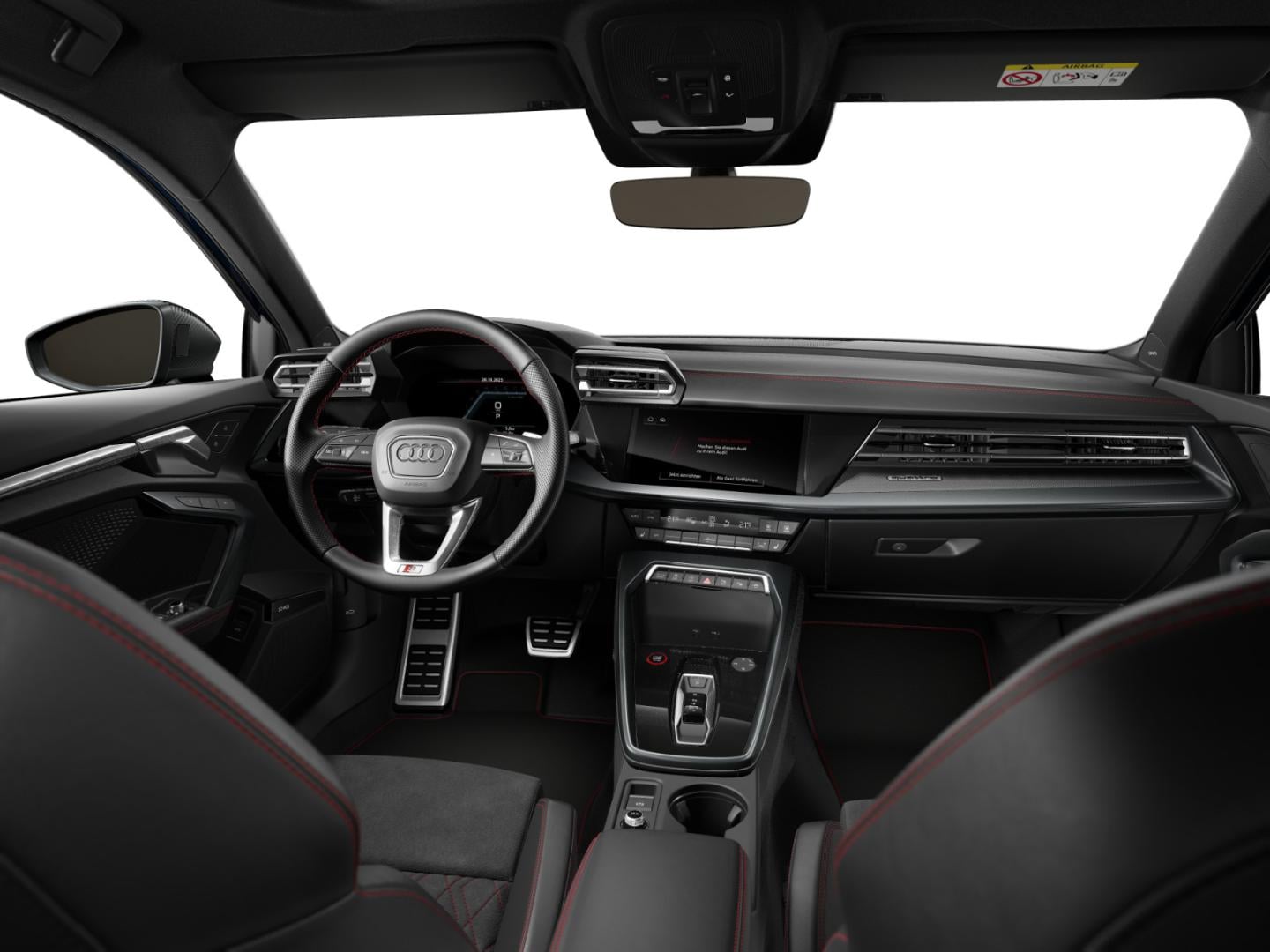 Bild über Audi S3 Sportback TFSI quattro S tronic - für weitere Informationen kontaktieren Sie den Audi Partner