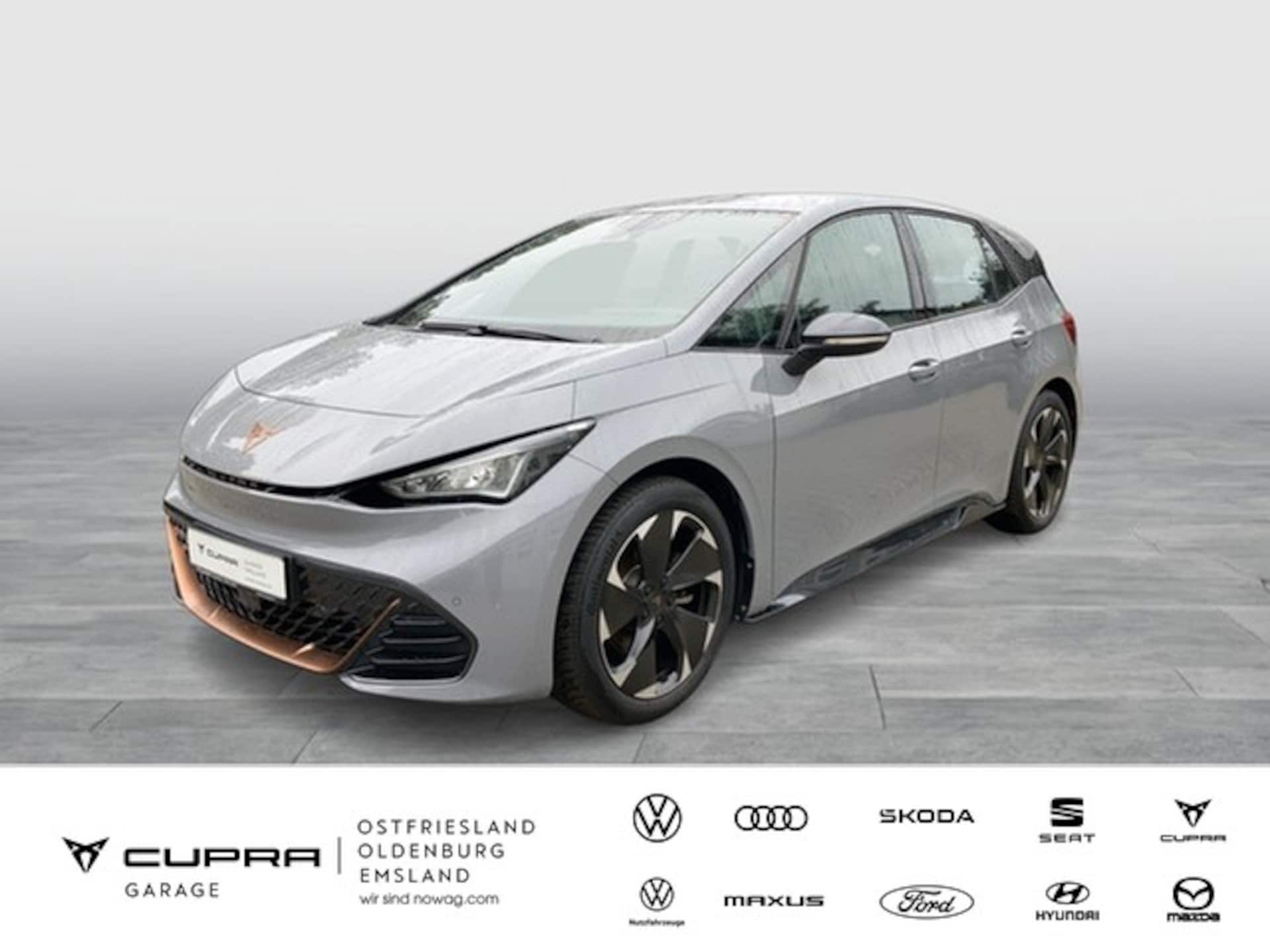 Cupra Born — CUPRA Born Born 150 kW 62 kWh EINPARKHILFE+LED+TEMPOMAT