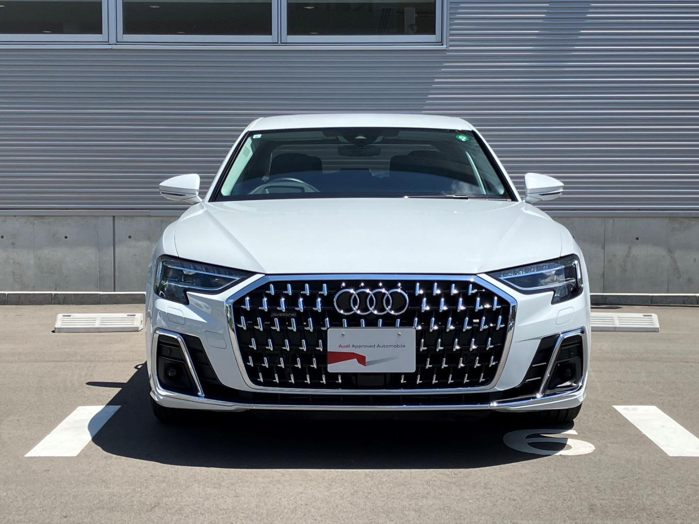 Image about Audi A8 55 TFSI quattro tiptronic