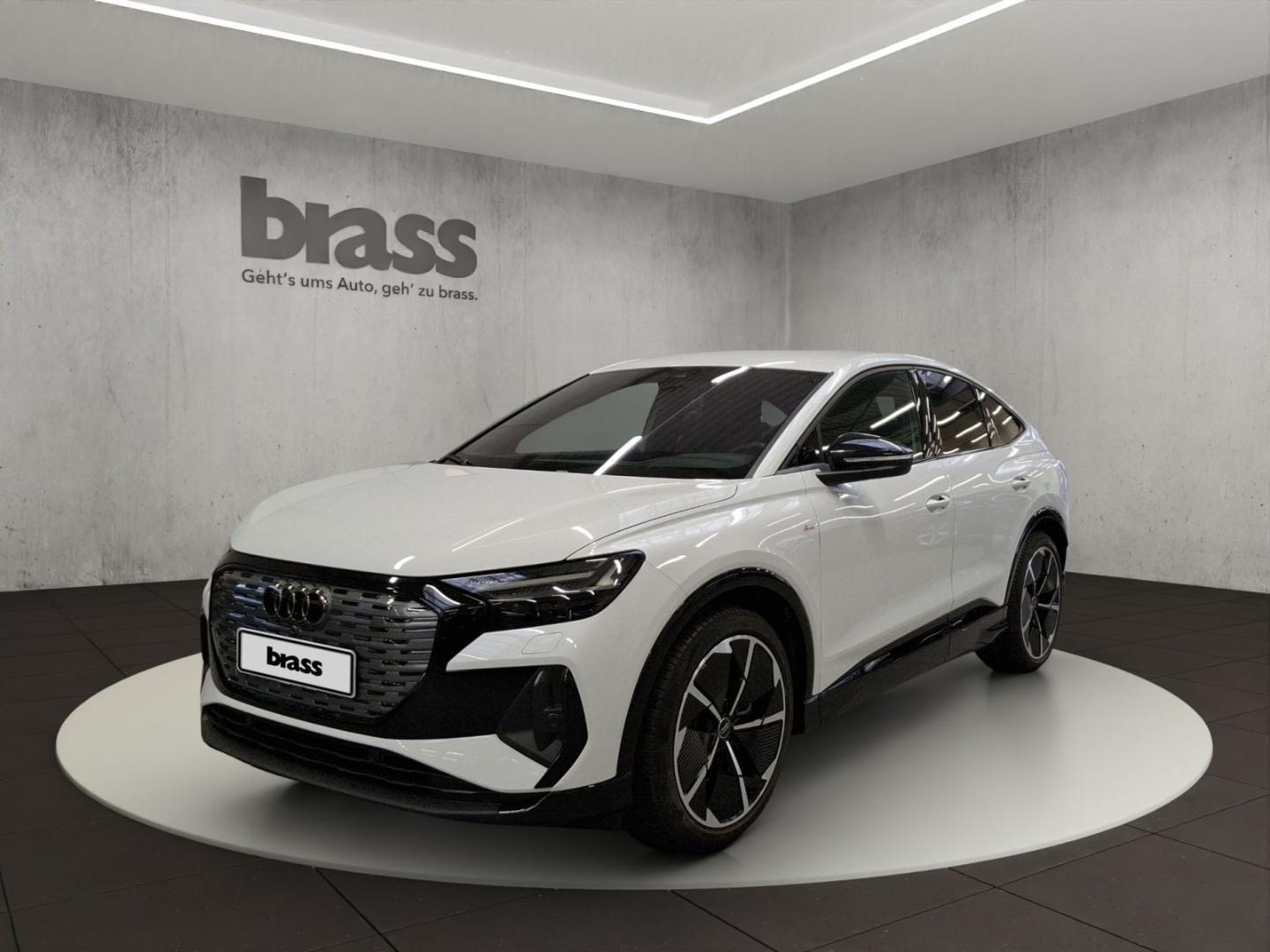 Image about Audi Q4 Sportback e-tron 55 e-tron quattro
