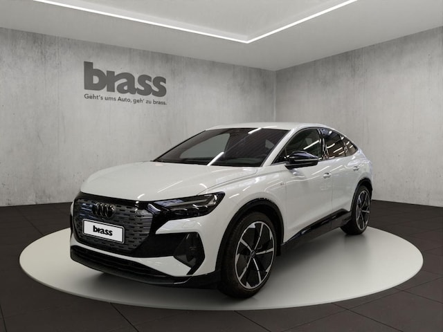 Image about Audi Q4 Sportback e-tron 55 e-tron quattro