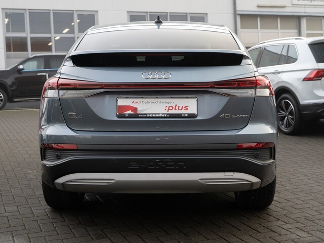 Image about Audi Q4 Sportback e-tron 40 e-tron 150 kW
