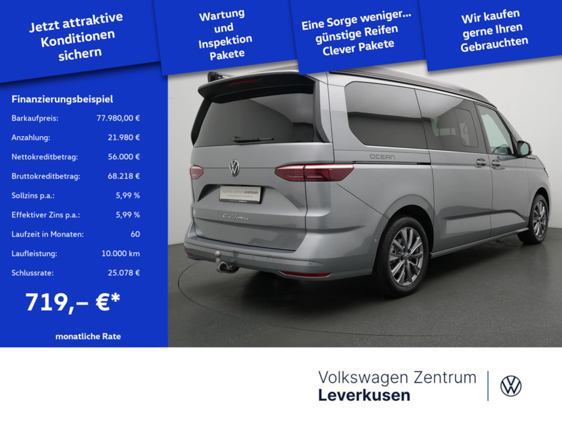 Volkswagen California Ocean