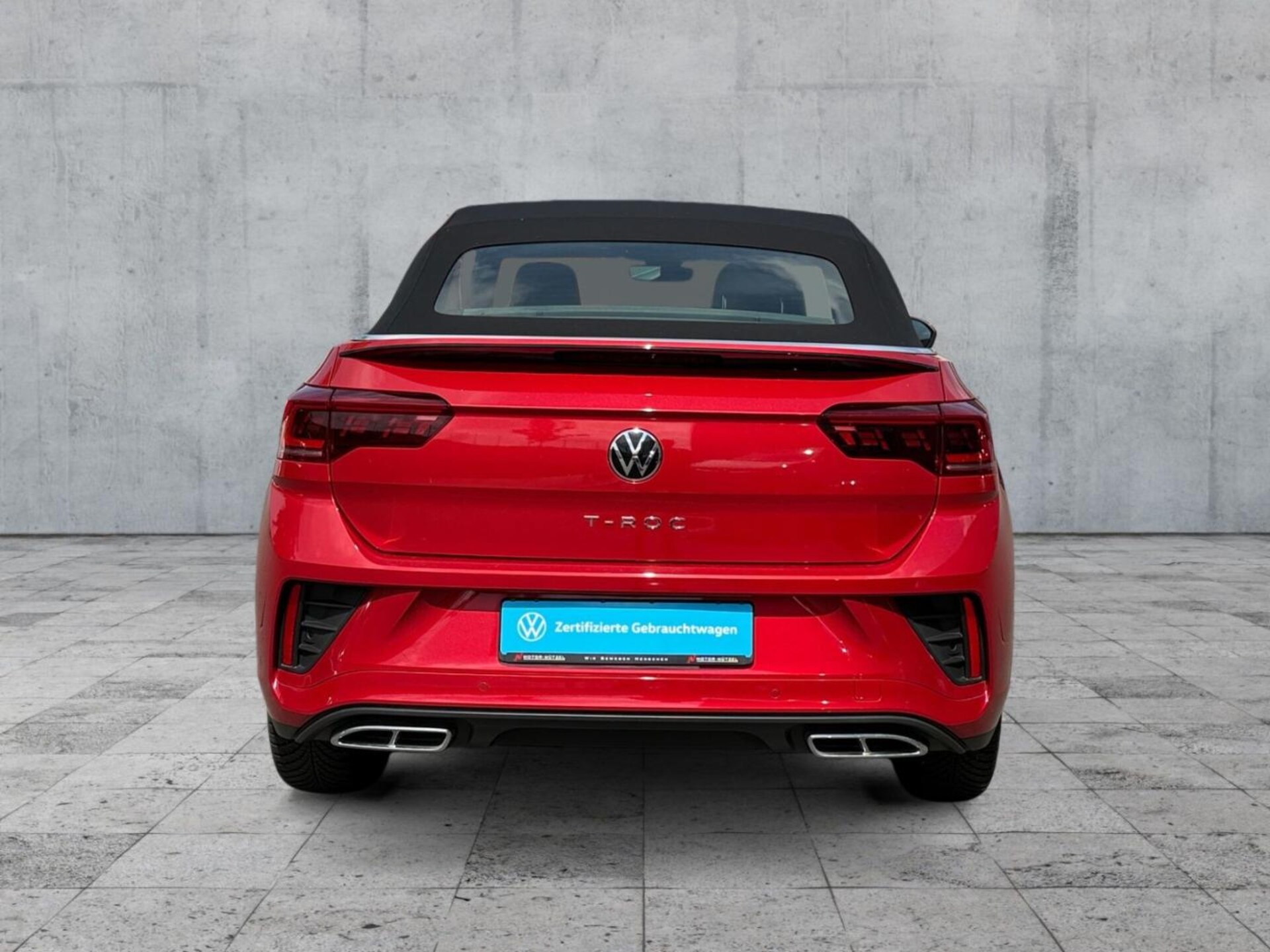 Volkswagen T-Roc Cabriolet R-Line