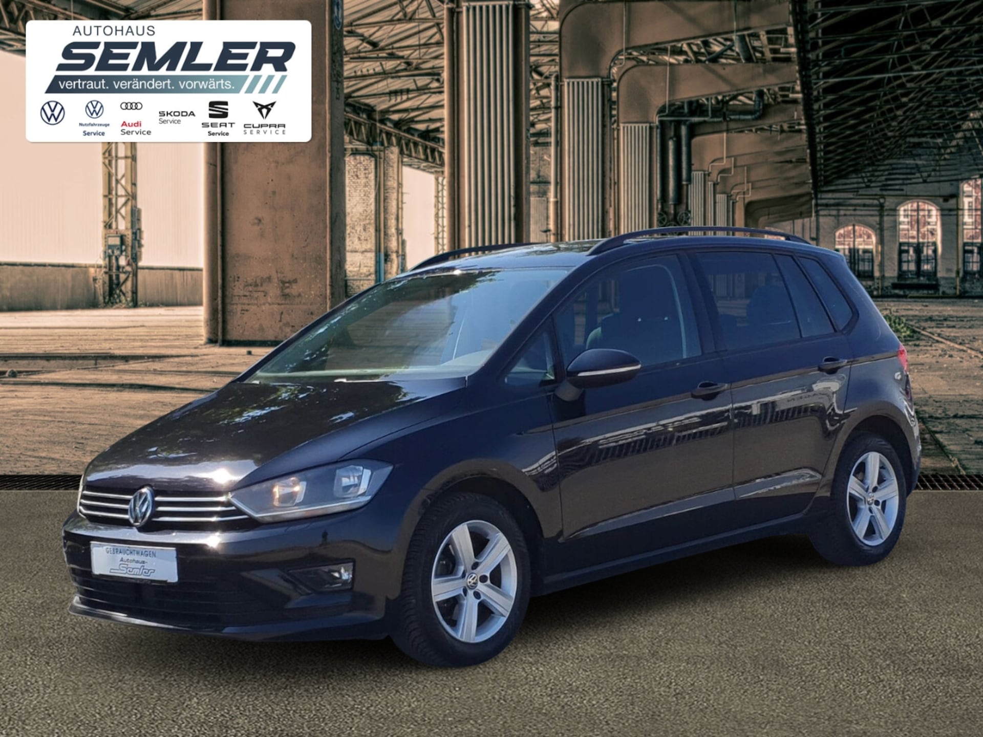 Volkswagen Golf Sportsvan Comfortline