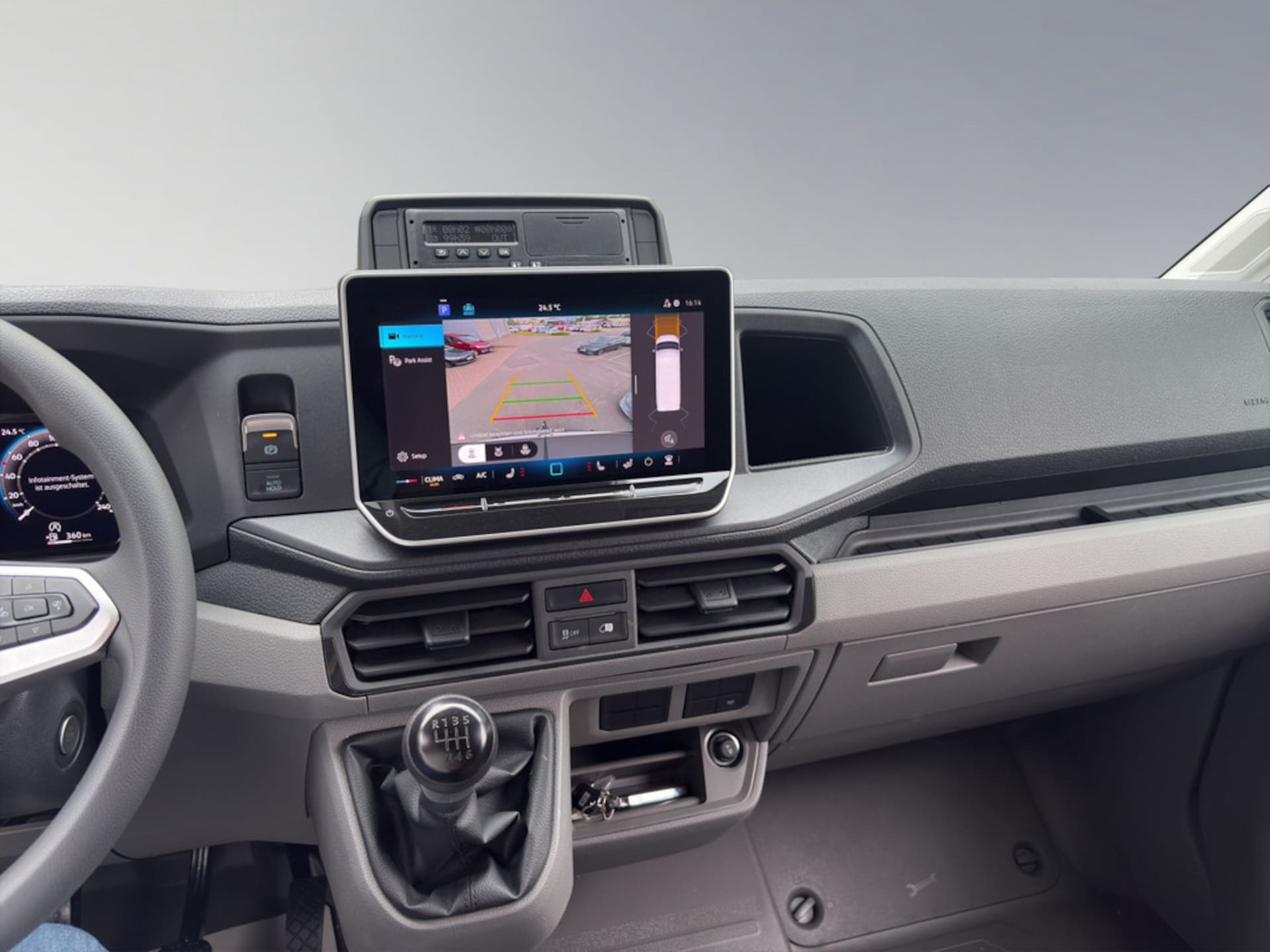 Volkswagen Crafter Kasten langer Radstand